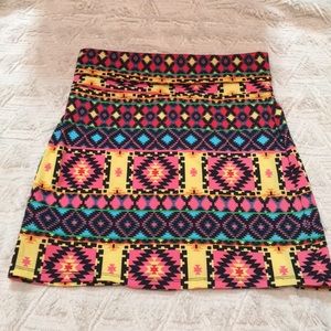 Rock 47 Wrangler Mini Skirt Size Small NWT